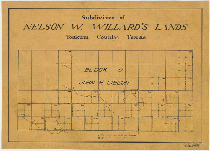 92448, Subdivision of Nelson W. Willard's Lands, Twichell Survey Records