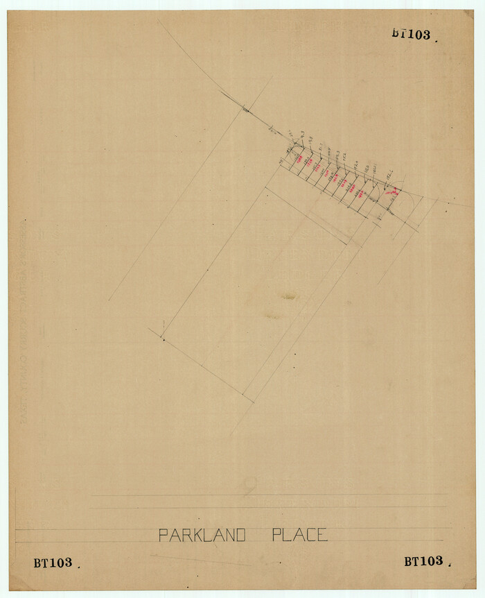 92459, Parkland Place, Twichell Survey Records