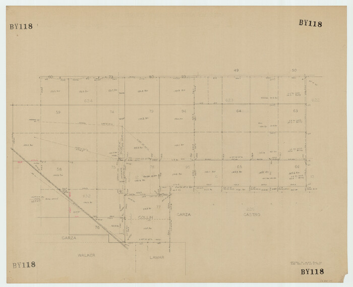 92478, [Sections 58 through 95], Twichell Survey Records