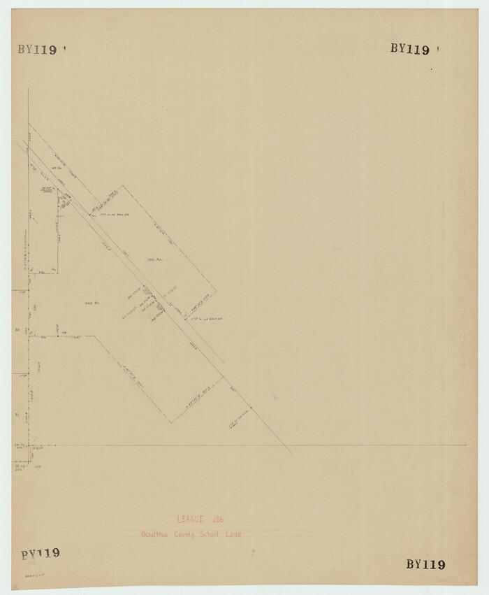 92479, League 206 Ochiltree County School Land, Twichell Survey Records