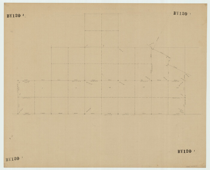 92480, [Sections 5 through 34], Twichell Survey Records