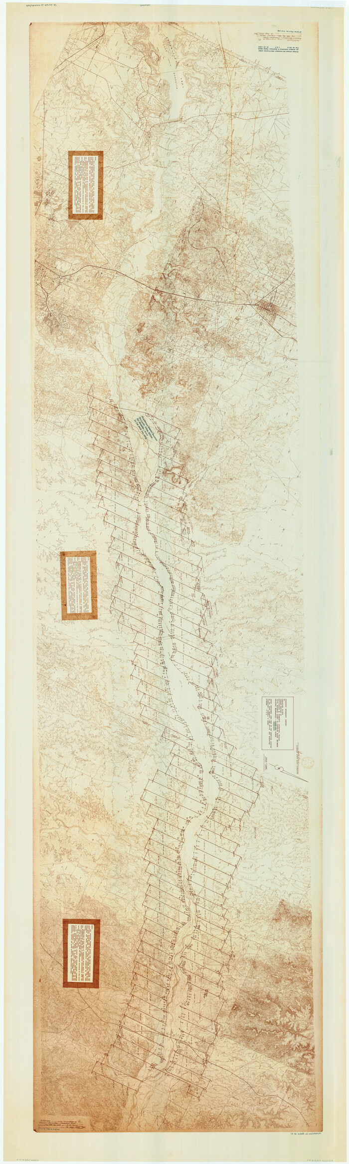 9249, Hutchinson County Rolled Sketch 41, General Map Collection