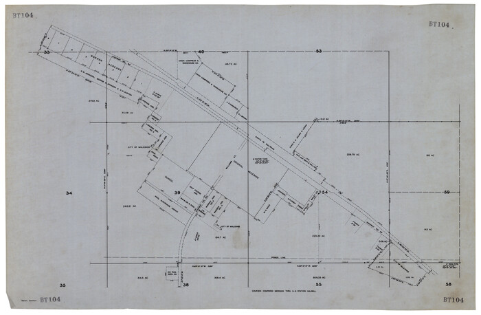 92504, [Original Muleshoe and vicinity], Twichell Survey Records