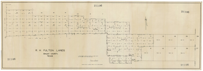 92509, R. H. Fulton Lands, Twichell Survey Records