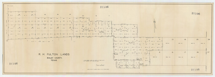 92509, R. H. Fulton Lands, Twichell Survey Records