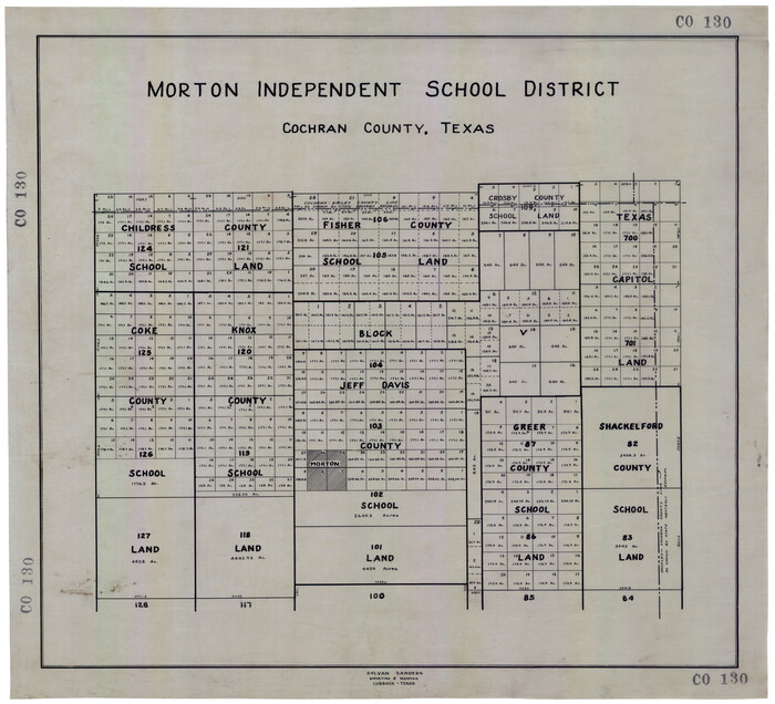 92519, Morton Independent School District, Cochran County, Texas, Twichell Survey Records