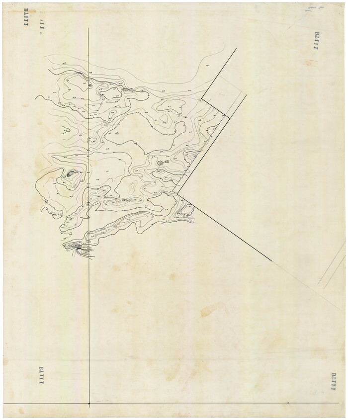 92543, [Topographical Map], Twichell Survey Records