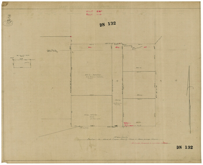 92562, [Section 70, Block 8, Dawson and Lynn Counties, Texas], Twichell Survey Records