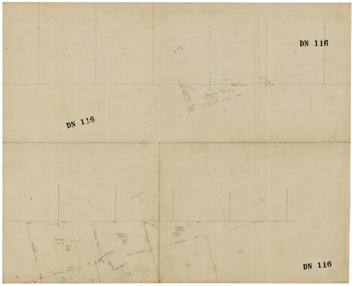 92569, [Block C-41, Sections 32, 35, 35 1/2, and vicinity], Twichell Survey Records