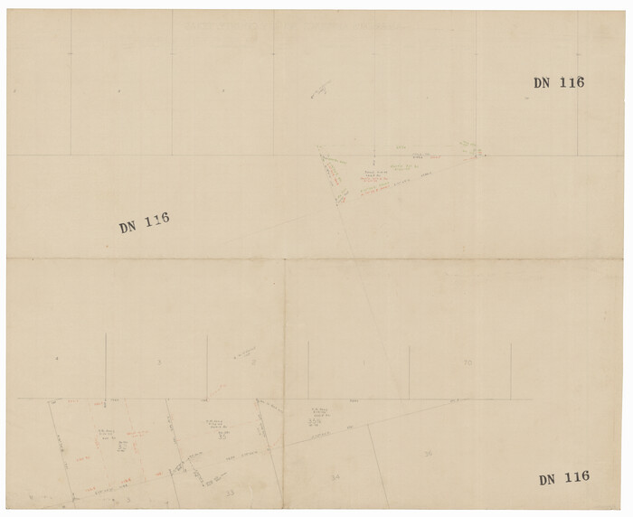 92569, [Block C-41, Sections 32, 35, 35 1/2, and  vicinity], Twichell Survey Records