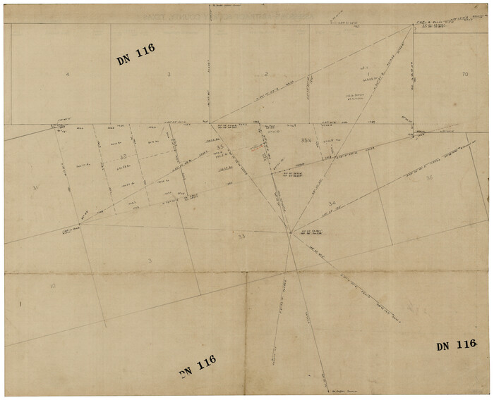 92570, [Block C-41, Sections 32, 35, 35 1/2, and vicinity], Twichell Survey Records