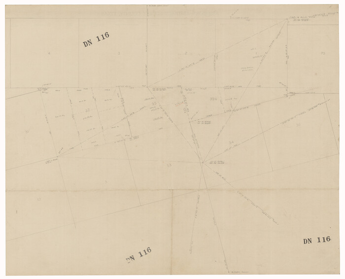 92570, [Block C-41, Sections 32, 35, 35 1/2, and  vicinity], Twichell Survey Records