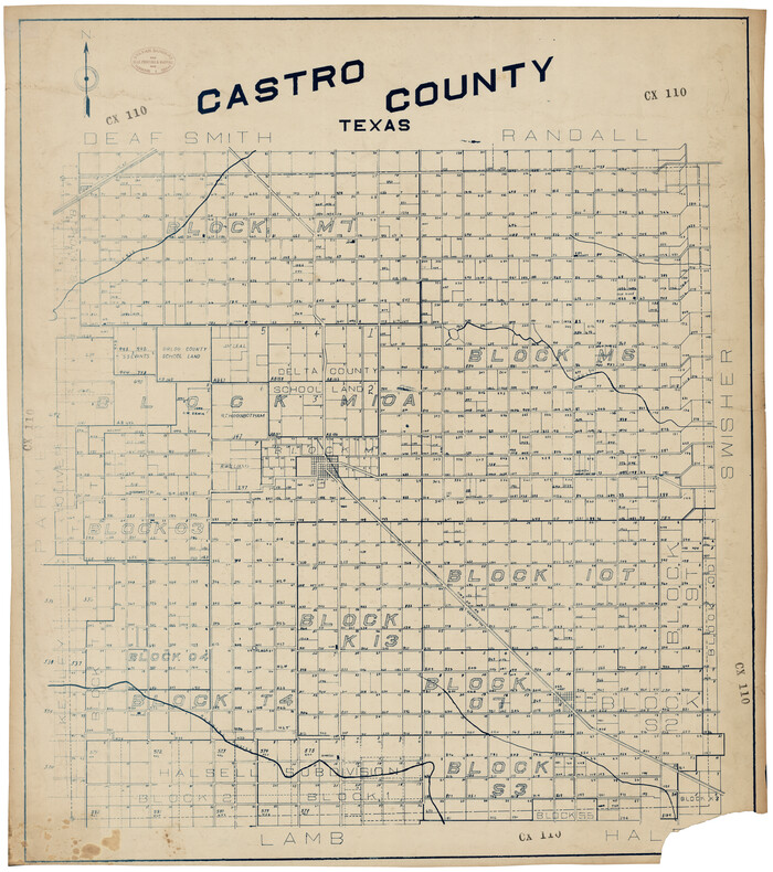 92573, Castro County, Twichell Survey Records