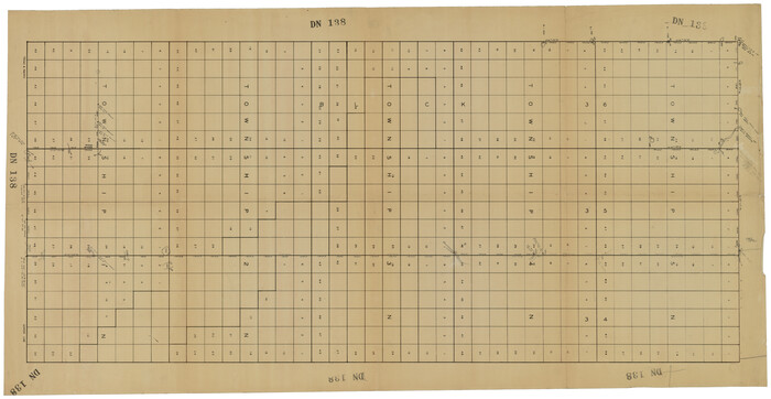 92587, [Townships 1 through 5 North, Blocks 34, 35, and 36], Twichell Survey Records