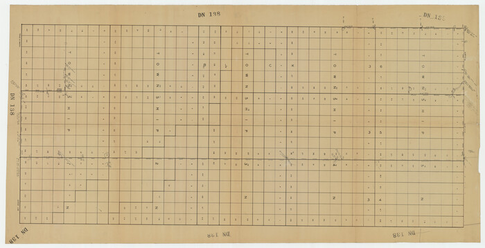 92587, [Townships 1 through 5 North, Blocks 34, 35, and 36], Twichell Survey Records