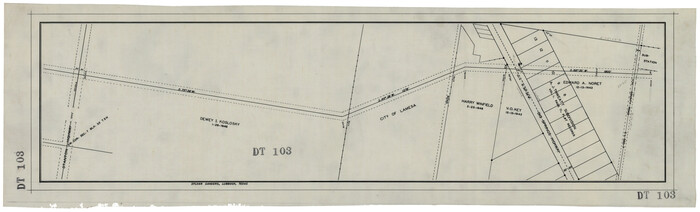 92593, [City of Lamesa and vicinity], Twichell Survey Records