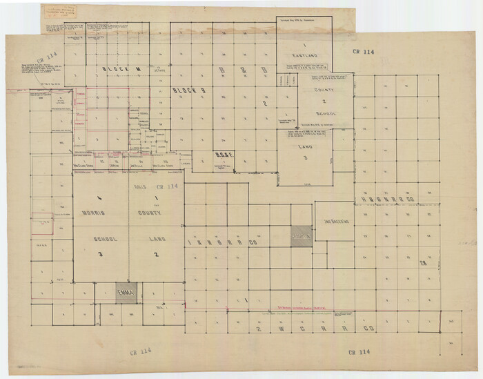92604, J. W. Kendrick Land, Crosby County, Texas, Twichell Survey Records