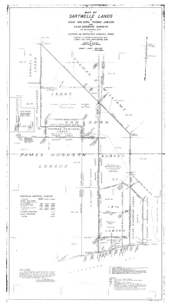 9261, Jackson County Rolled Sketch 15, General Map Collection