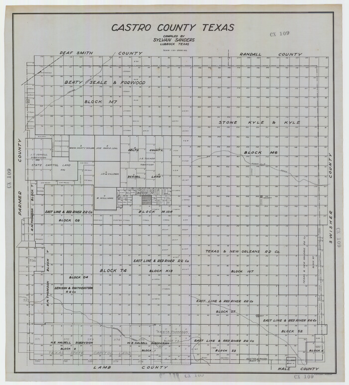 92618, Castro County Texas, Twichell Survey Records