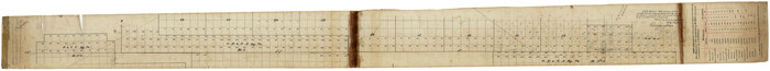 9263, Jeff Davis County Rolled Sketch 7, General Map Collection