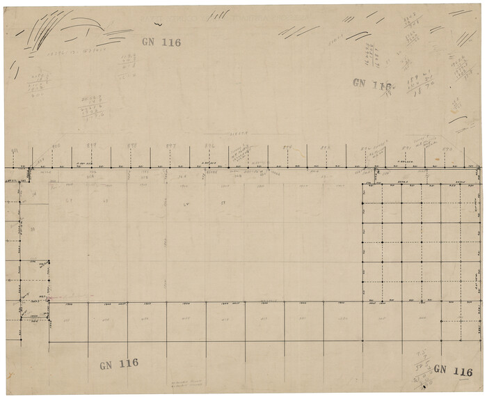 92637, [North Part of Block G], Twichell Survey Records