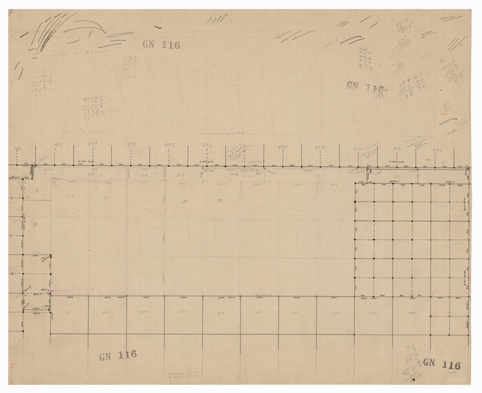 92637, [North Part of Block G], Twichell Survey Records