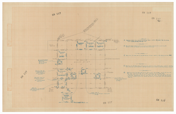 92640, [D. Boone, Block A27], Twichell Survey Records