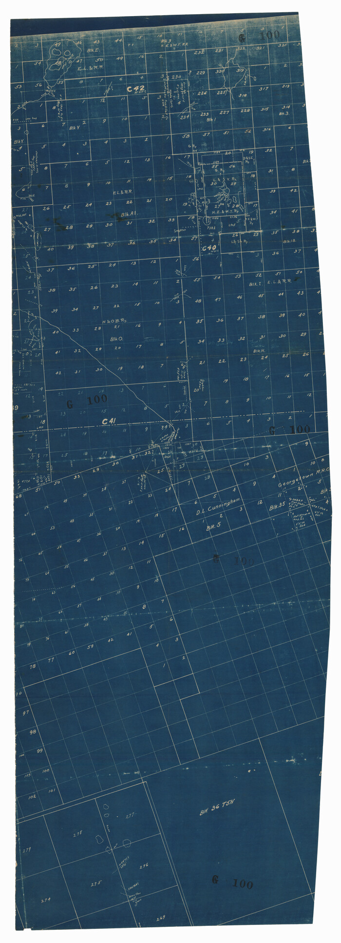 92641, [Blocks C41, C42, A1, and vicinity], Twichell Survey Records