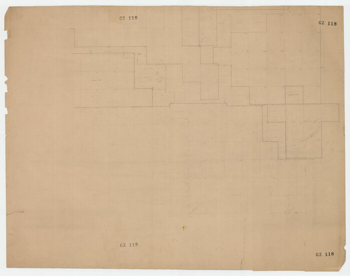 92664, [Isaac Scott and J. Walker surveys and vicinity], Twichell Survey Records