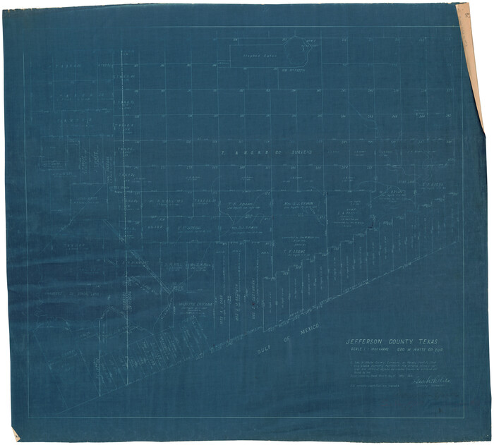 9271, Jefferson County Rolled Sketch 6, General Map Collection