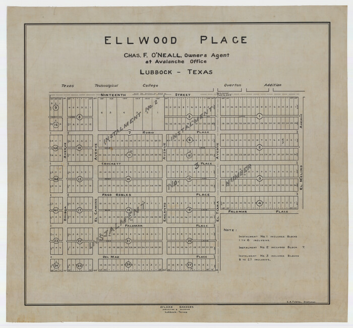 92790, Ellwood Place, Twichell Survey Records