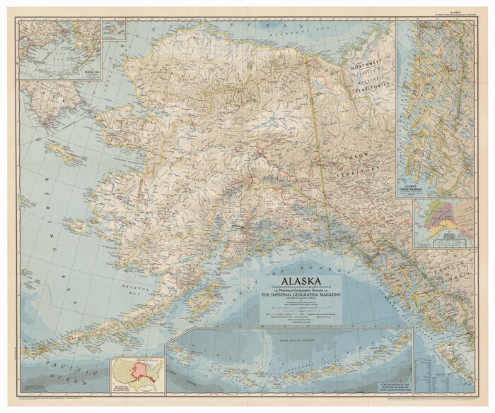 92805, Alaska, Twichell Survey Records