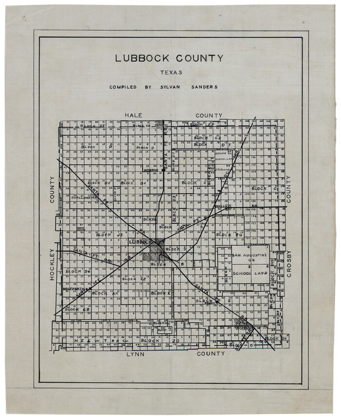 92842, Lubbock County, Twichell Survey Records