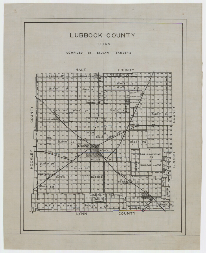 92842, Lubbock County, Twichell Survey Records