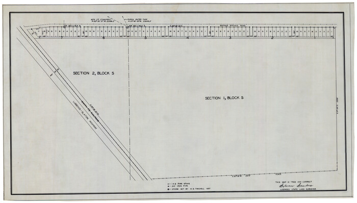 92859, [Sections 1 & 2, Block S], Twichell Survey Records