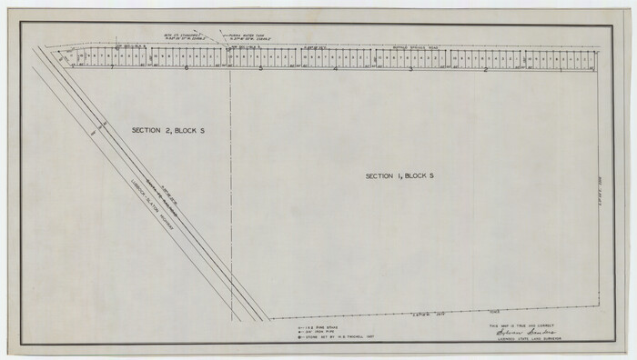 92859, [Sections 1 & 2, Block S], Twichell Survey Records