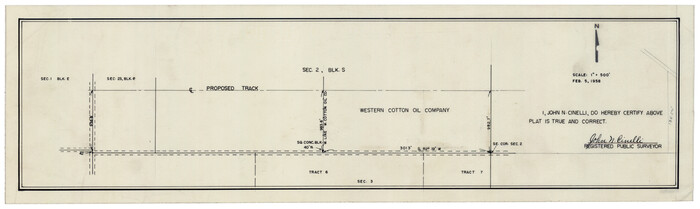 92860, [Section 2, Block S], Twichell Survey Records