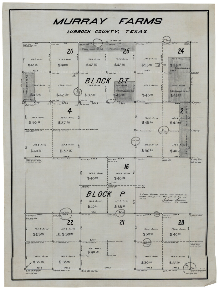 92866, Murray Farms, Twichell Survey Records