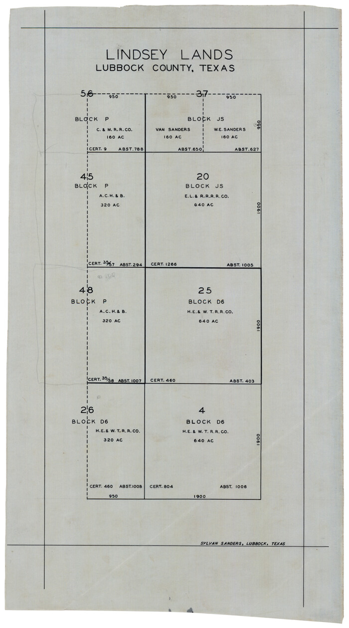 92867, Lindsey Lands, Twichell Survey Records