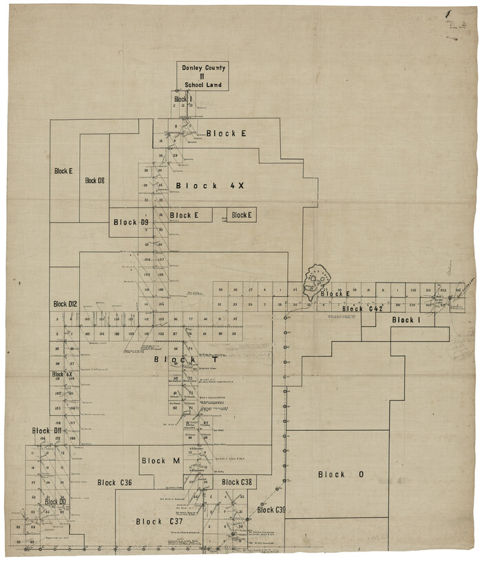 92891, [Blocks Surrounding Block T], Twichell Survey Records