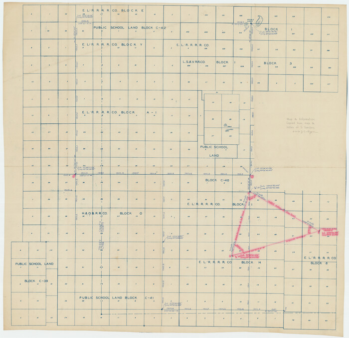 92903, [SW Corner of Lynn County], Twichell Survey Records