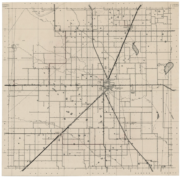 92905, [Terry County Highways], Twichell Survey Records