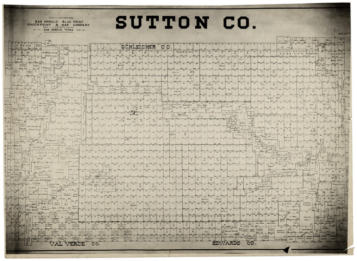 92925, Sutton County, Twichell Survey Records