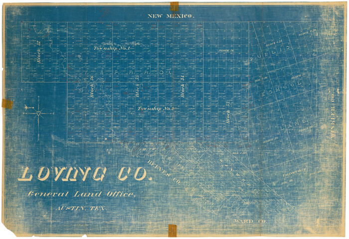 92929, Loving County, Twichell Survey Records