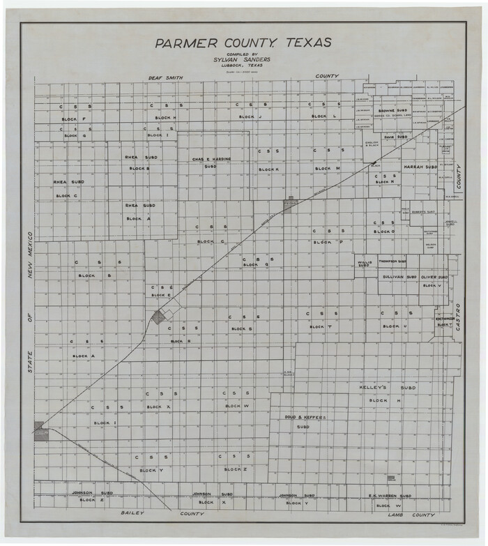 92964, Parmer County, Twichell Survey Records