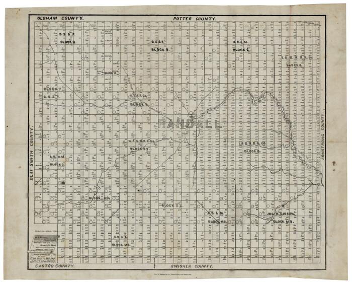 92970, [Randall County], Twichell Survey Records