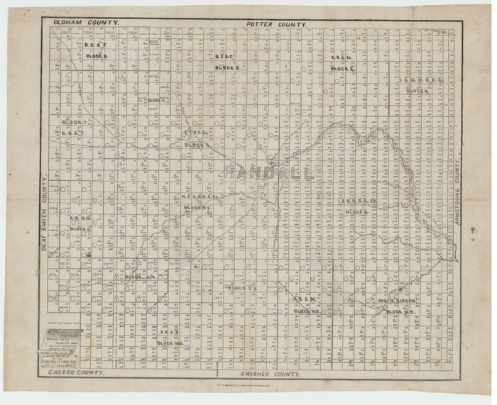 92970, [Randall County], Twichell Survey Records