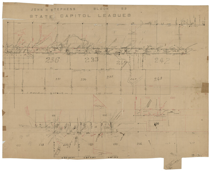 92995, John H. Stephens Block S2, State Capitol Leagues, Twichell Survey Records