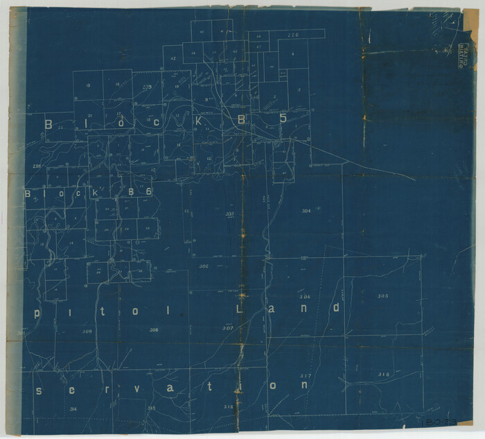 93014, [Blocks B5, B6 and Capitol Land Reservation], Twichell Survey Records