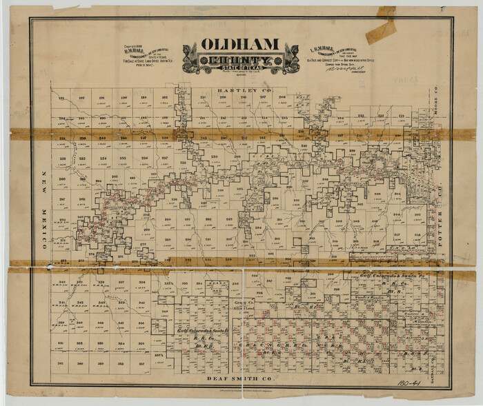 93018, Oldham County, Twichell Survey Records